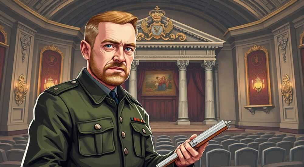 Архитектор театра российской армии
