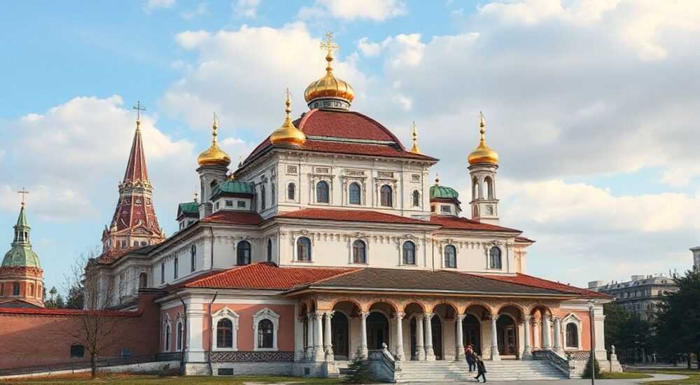 Архитектор теремного дворца московского кремля