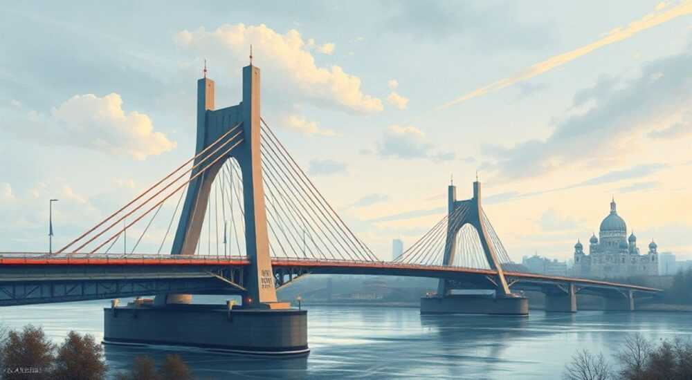Архитектор троицкого моста