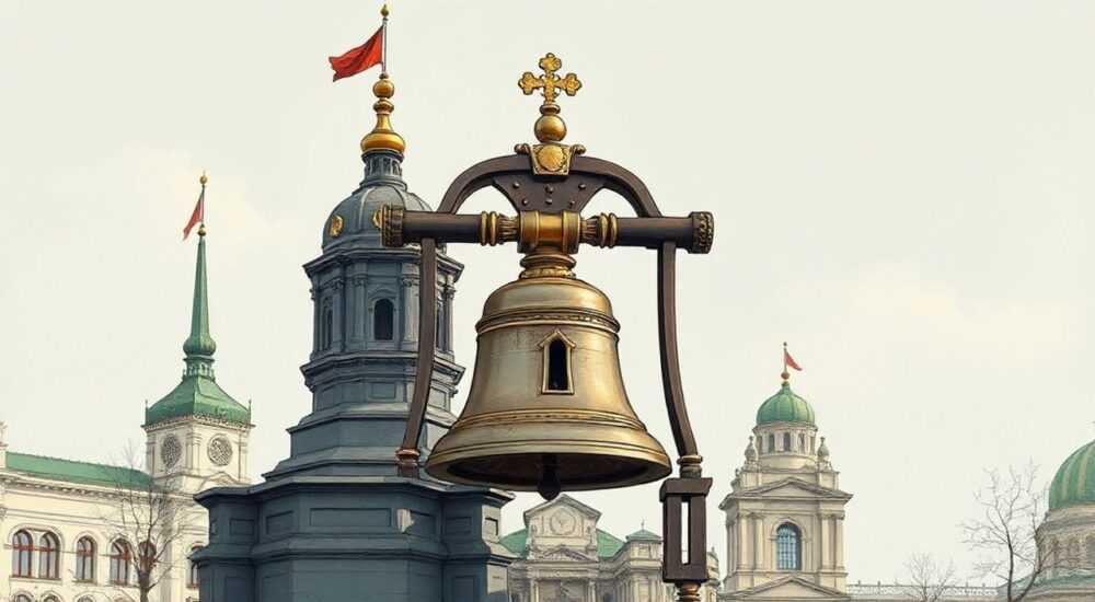 Архитектор царь колокола