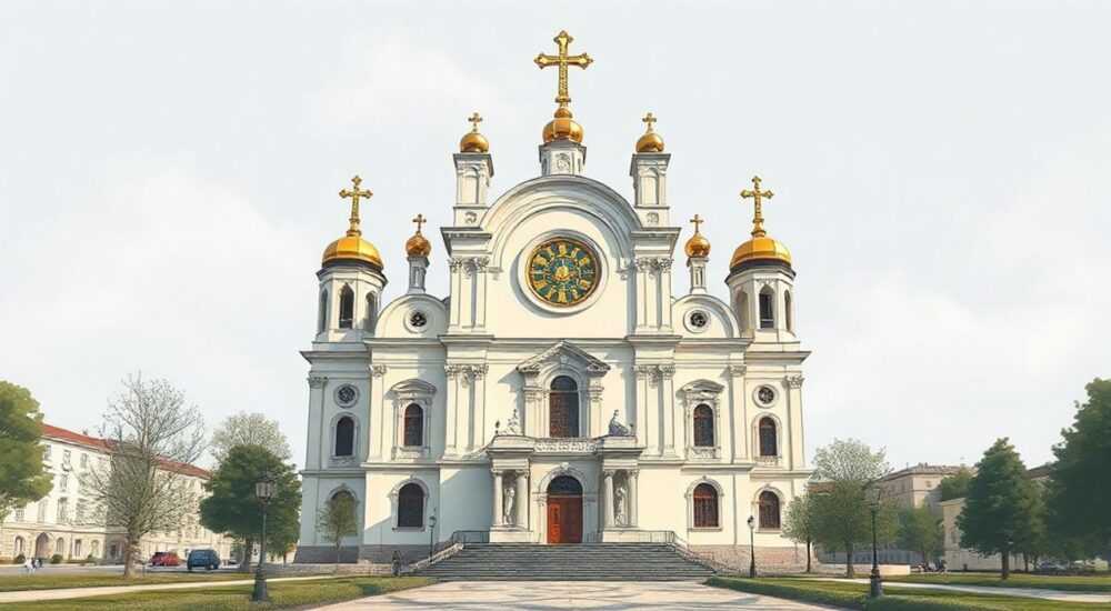 Архитектор церкви покрова в филях