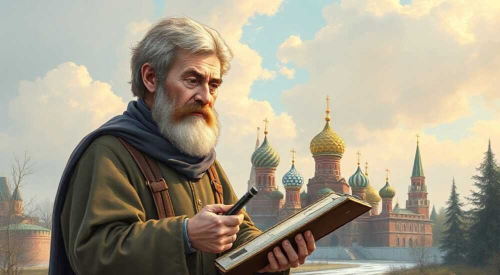 Архитектор в древней руси
