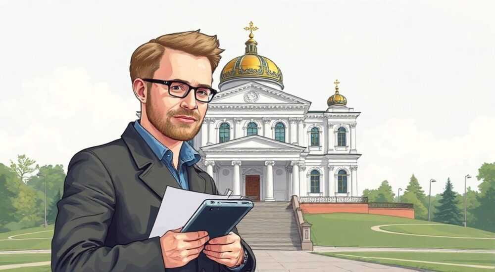 Архитектор в царском селе