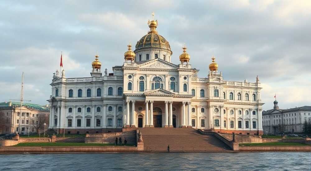 Архитектор захаров адмиралтейство в петербурге
