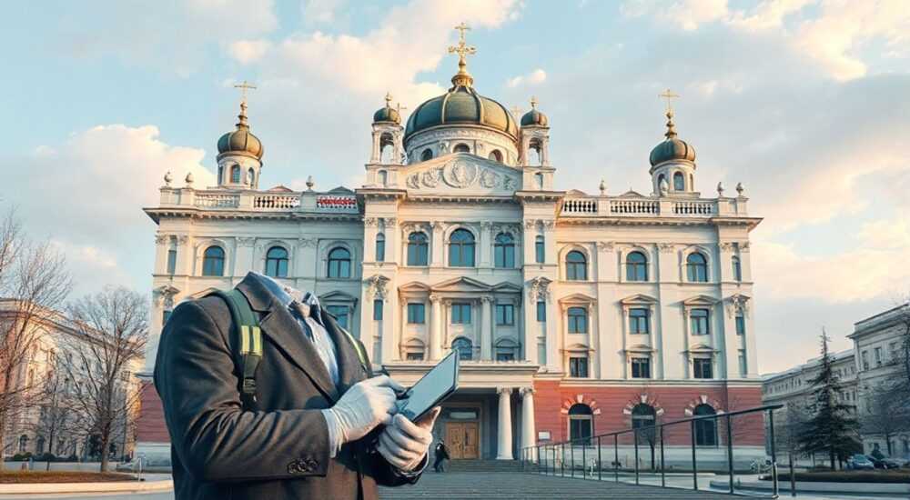 Архитектор здания московского университета