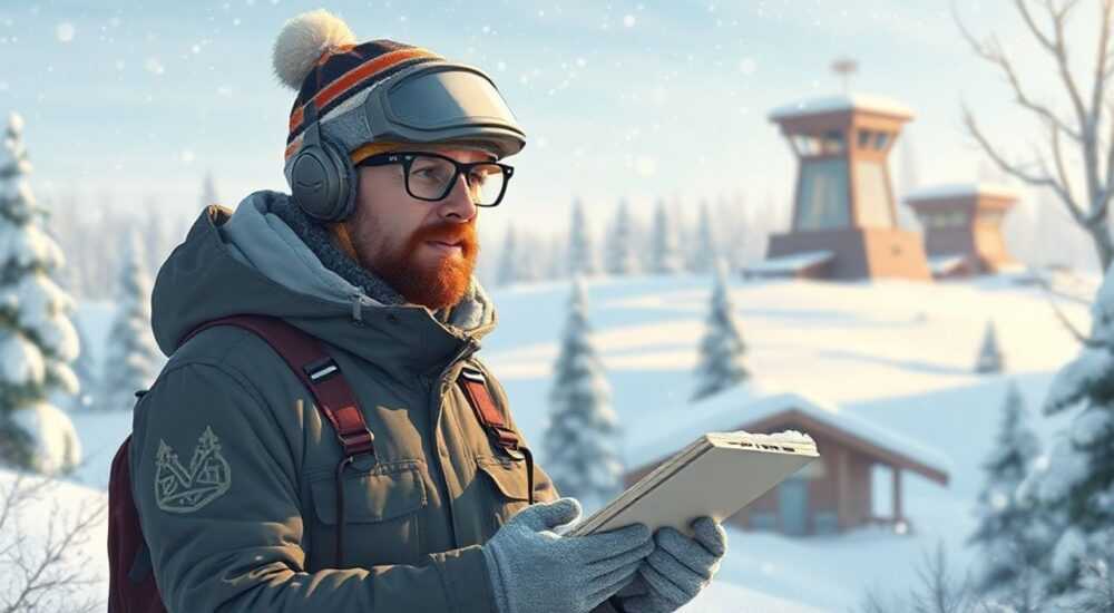 Архитектор зимнего