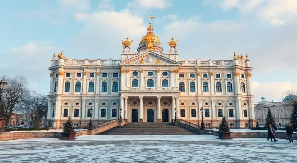 Архитектор зимнего дворца в петербурге
