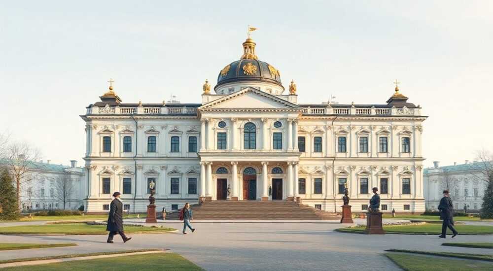 Архитекторы петергофа