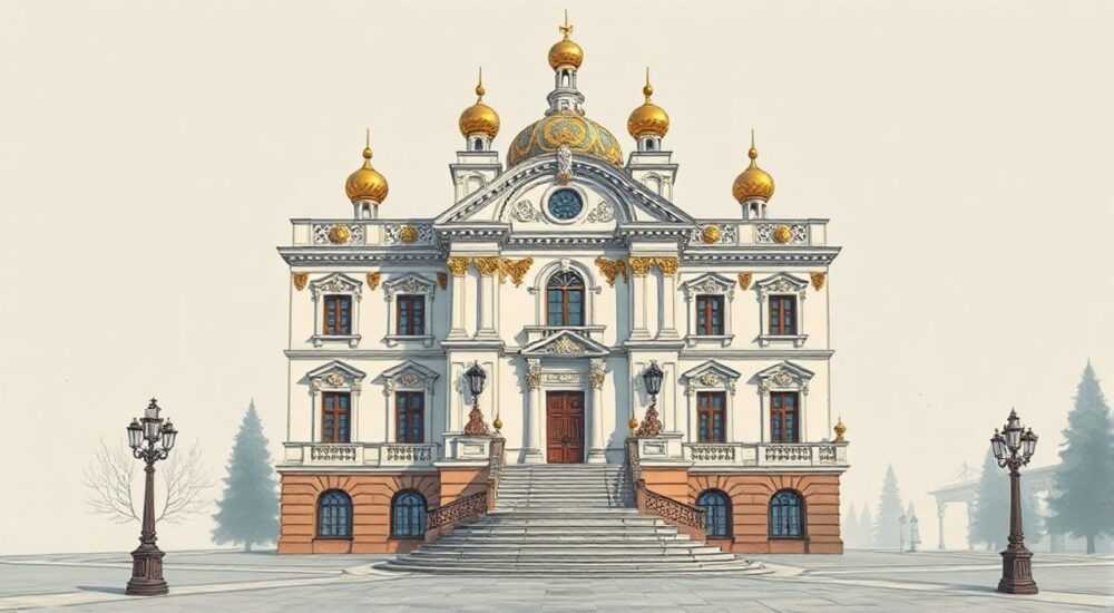 Архитекторы петровского барокко