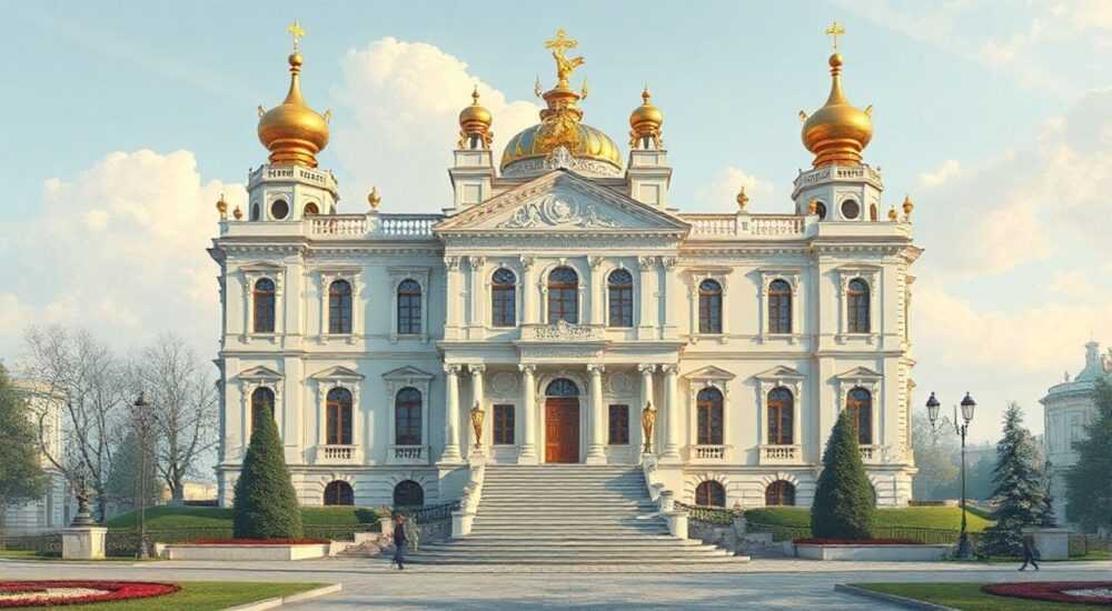 Архитекторы рококо в россии