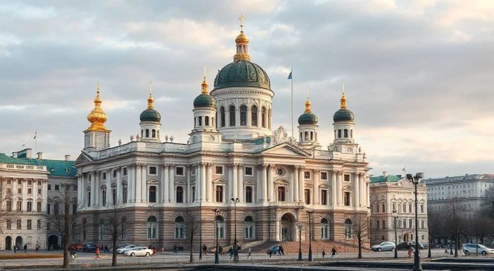 Архитекторы строившие петербург