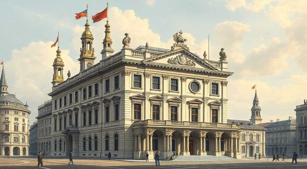 Архитекторы времен петра 1
