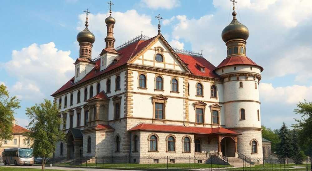 Архитектура 16 17 века в россии виды