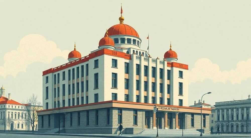 Архитектура конструктивизма в москве