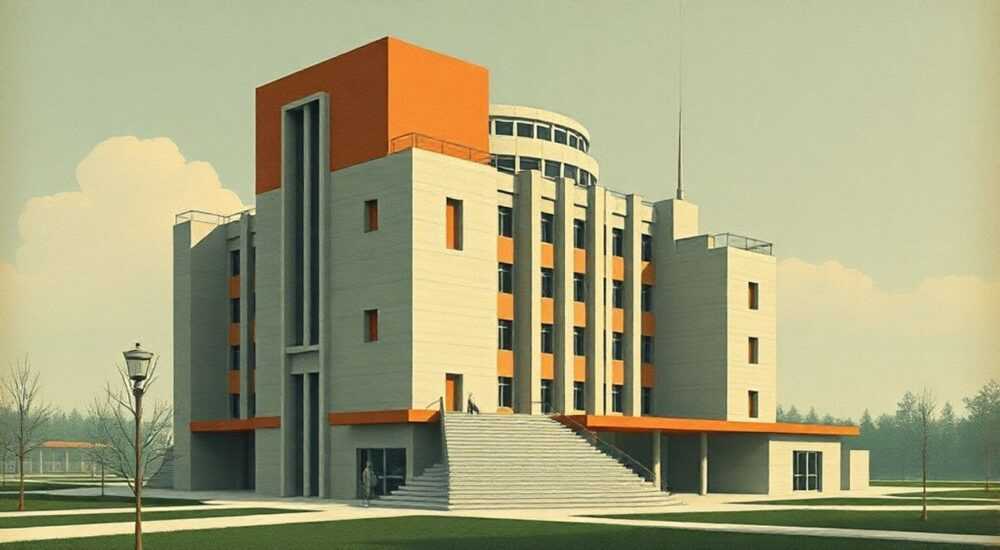 Архитектура конструктивизма в ссср