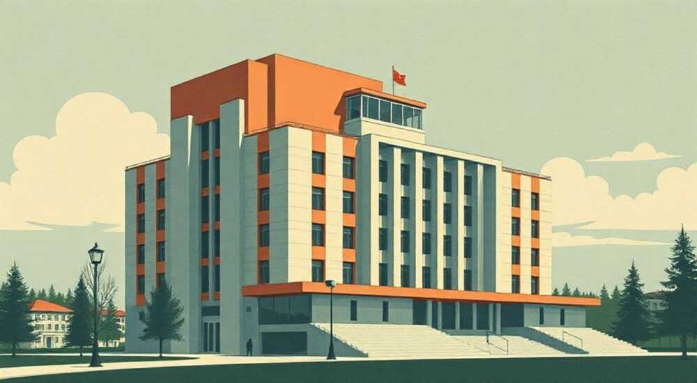 Архитектура советский конструктивизм