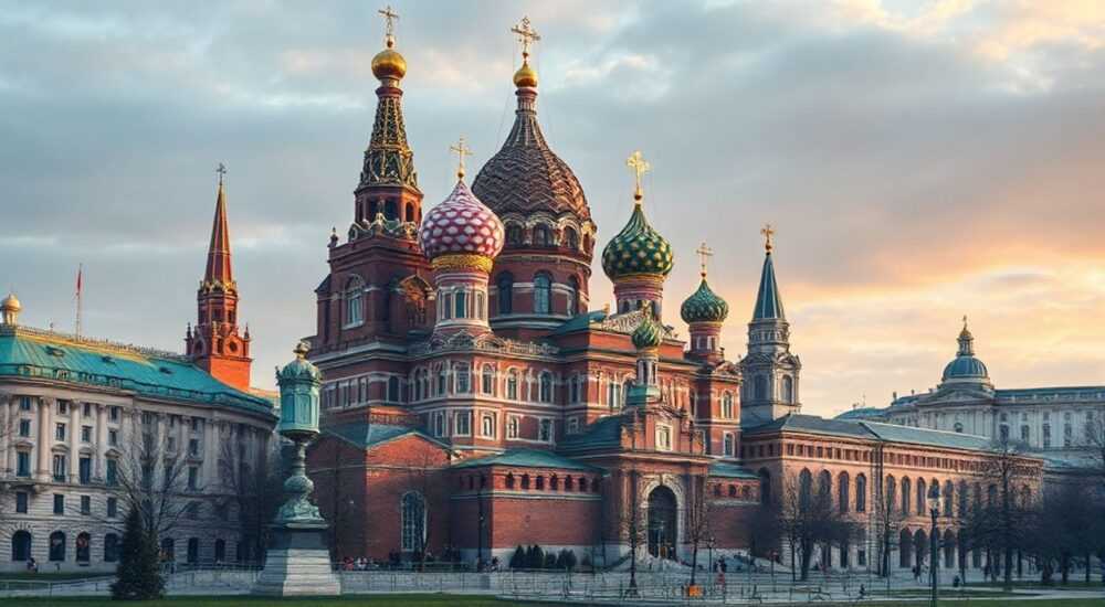 Архитектурно художественные концепции москвы