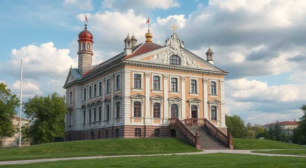 Архитектурное наследие беларуси