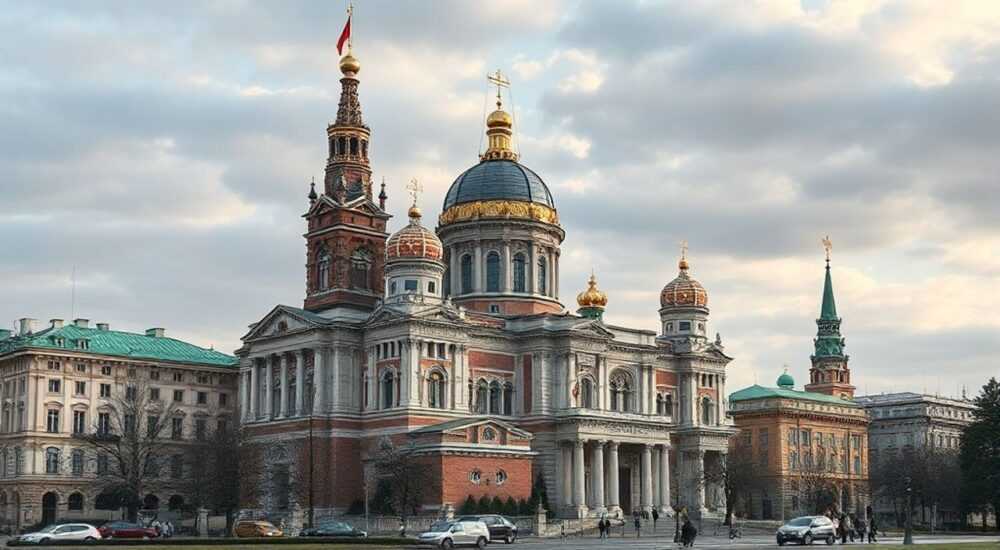 Архитектурное наследие москвы
