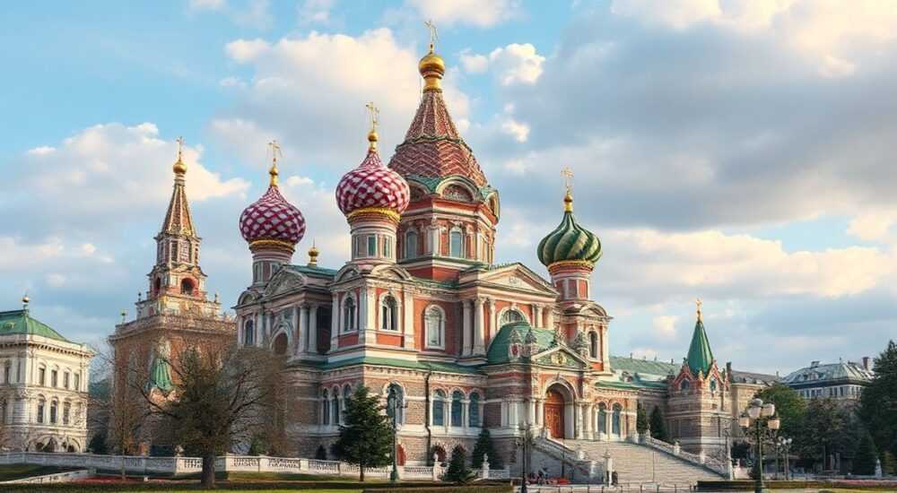 Архитектурное наследие россии