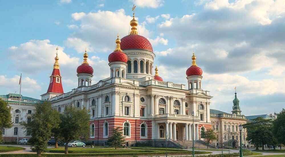 Архитектурное наследие ростов