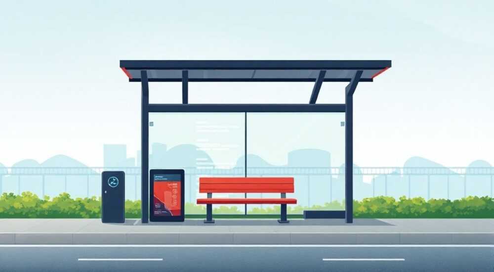 Архитектурное проектирование автобусной остановки