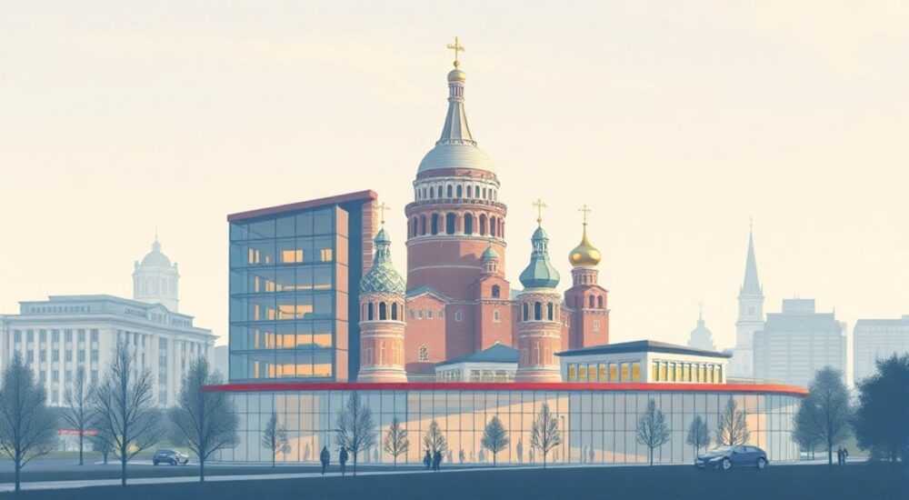 Архитектурное проектирование в москве