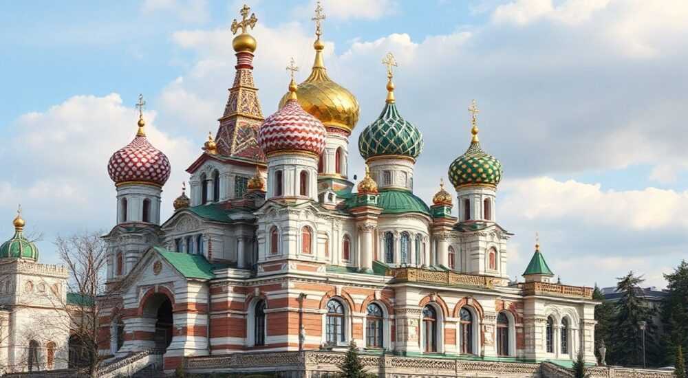 Архитектурные черты русского стиля