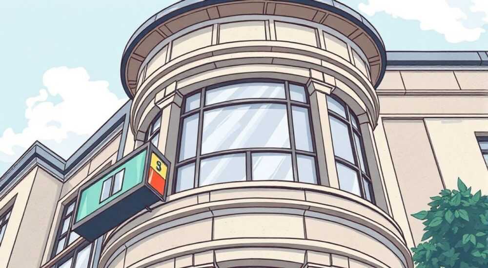 Архитектурные детали здания