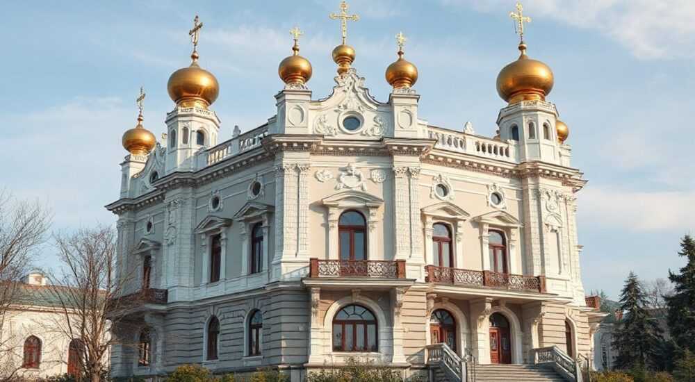 Архитектурные элементы неорусского стиля
