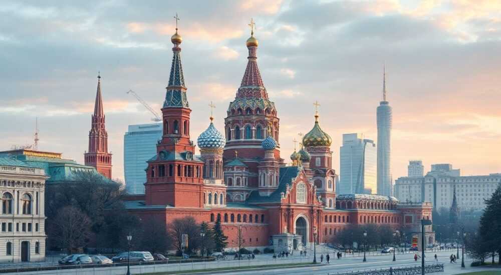 Архитектурные концепции москвы