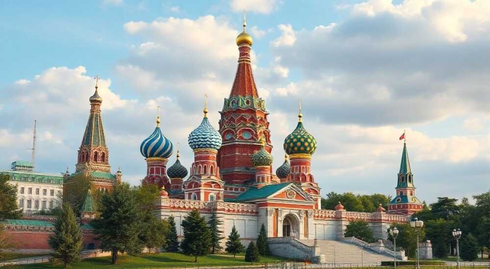 Архитектурные памятники всемирного наследия россии