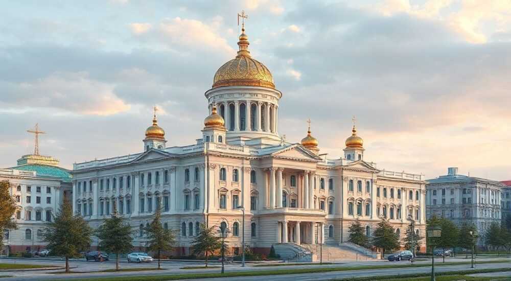 Архитектурные стили новосибирска