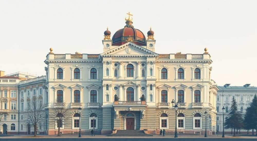 Архитектурные стили петербурга