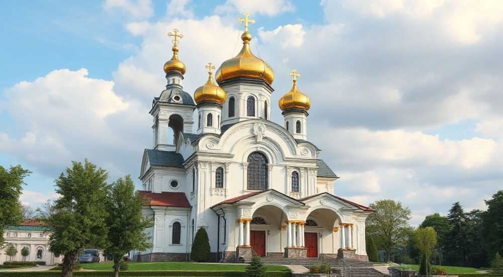 Архитектурные стили православных храмов
