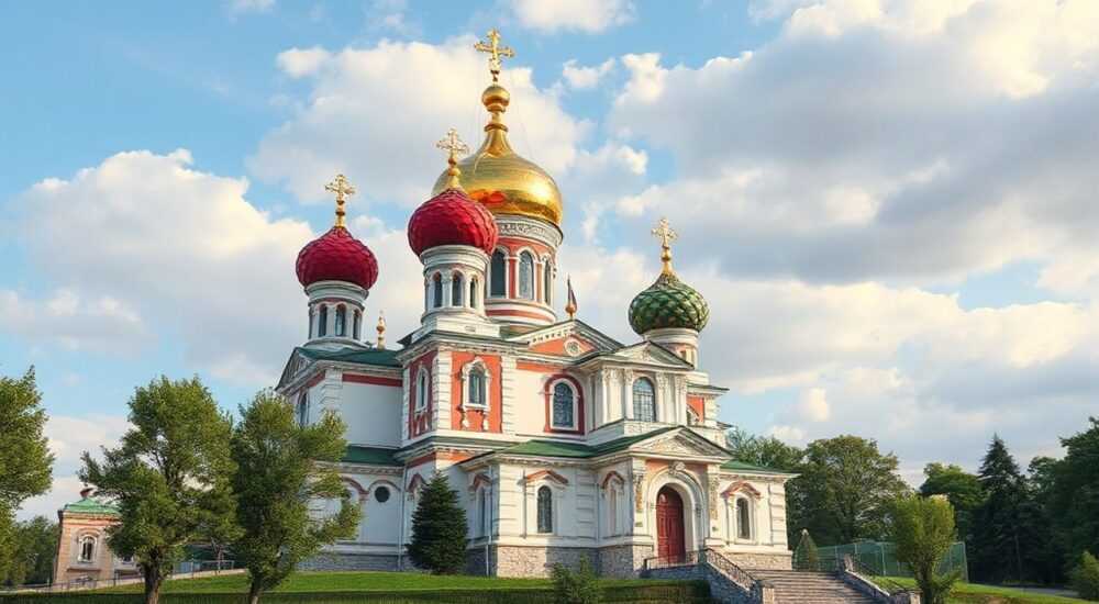Архитектурные стили русских храмов