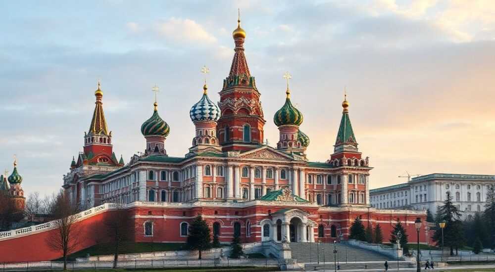 Архитектурный стиль большого кремлевского дворца