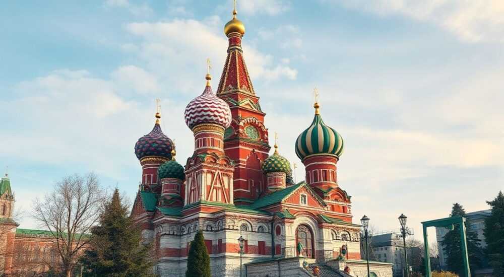 Архитектурный стиль храма василия блаженного