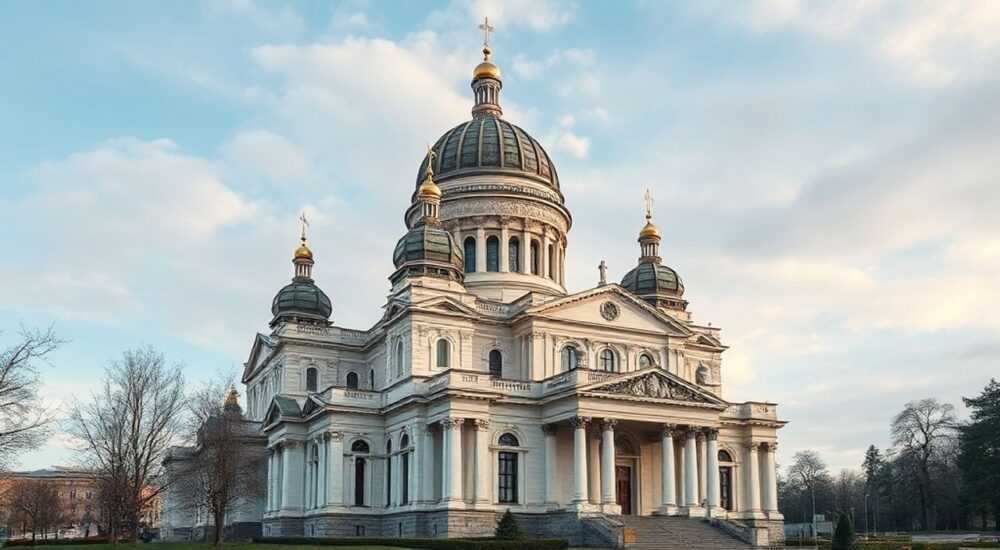 Архитектурный стиль исаакиевского собора