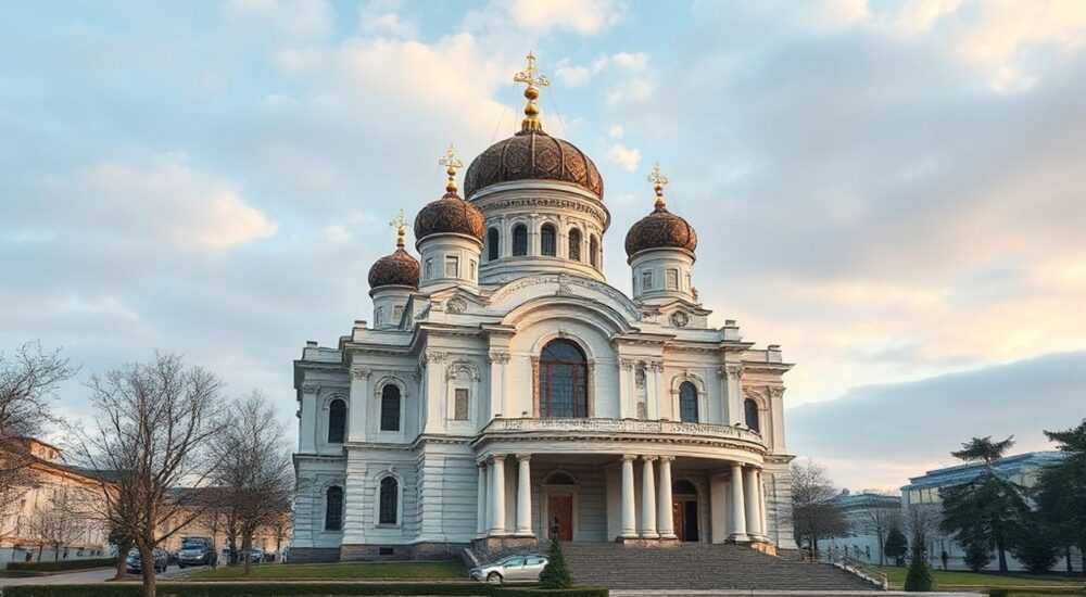 Архитектурный стиль казанского собора