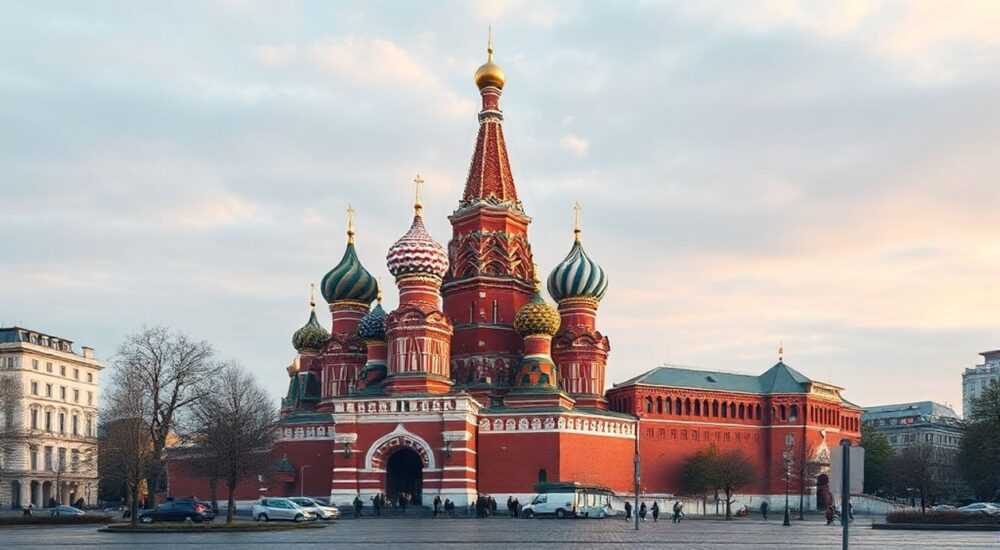 Архитектурный стиль красной площади