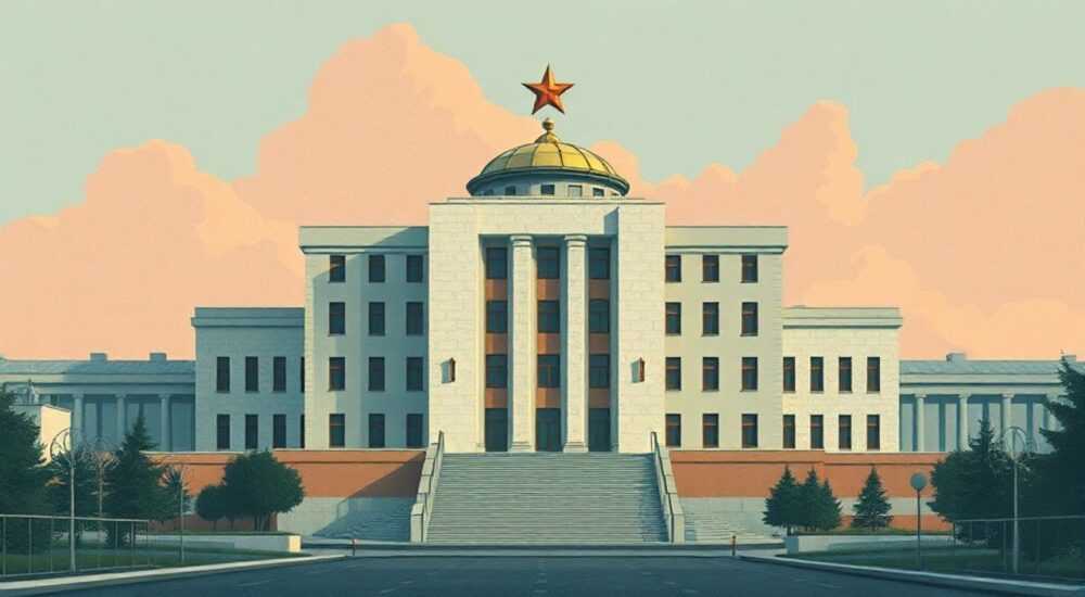 Архитектурный стиль советского союза