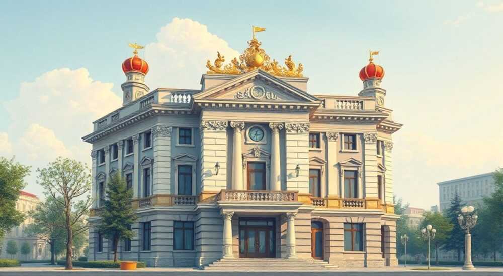Архитектурный стиль здания русско азиатского банка
