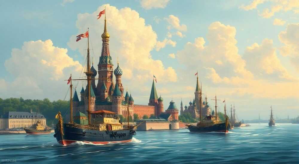 Арт объект в ленобласти корабли и замки