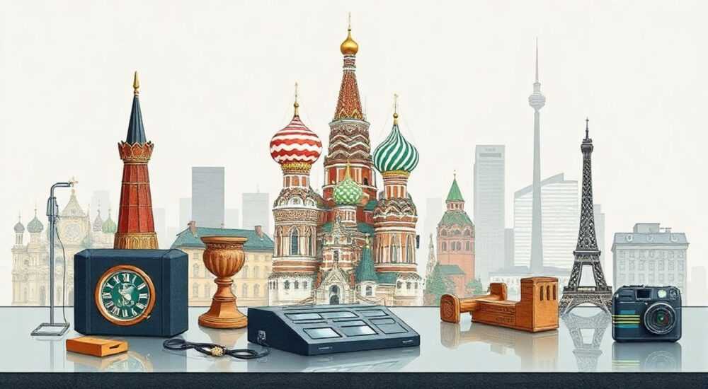 Арт объекты москва сити