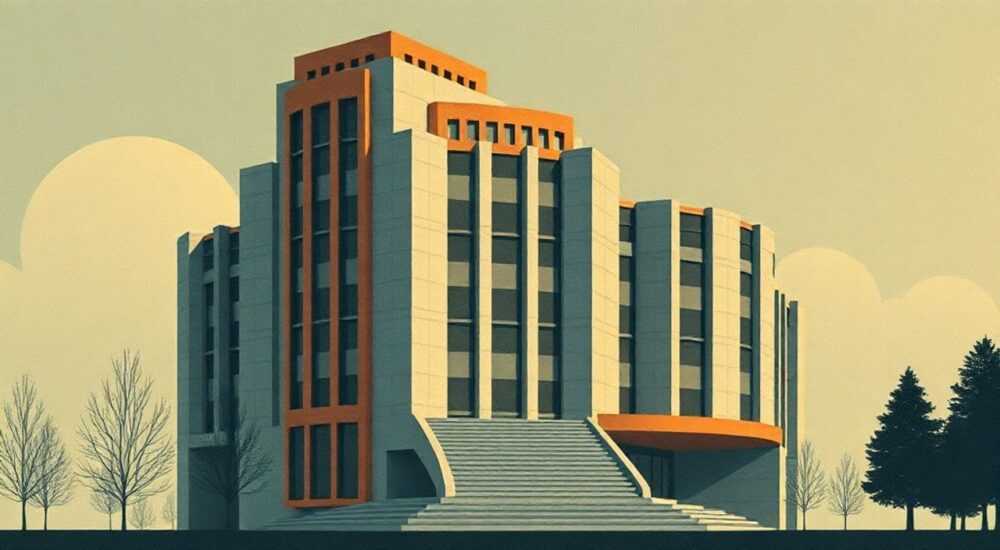 Авангард и конструктивизм в архитектуре