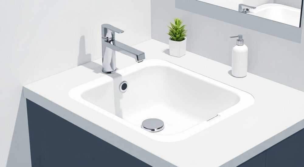 Azario раковина