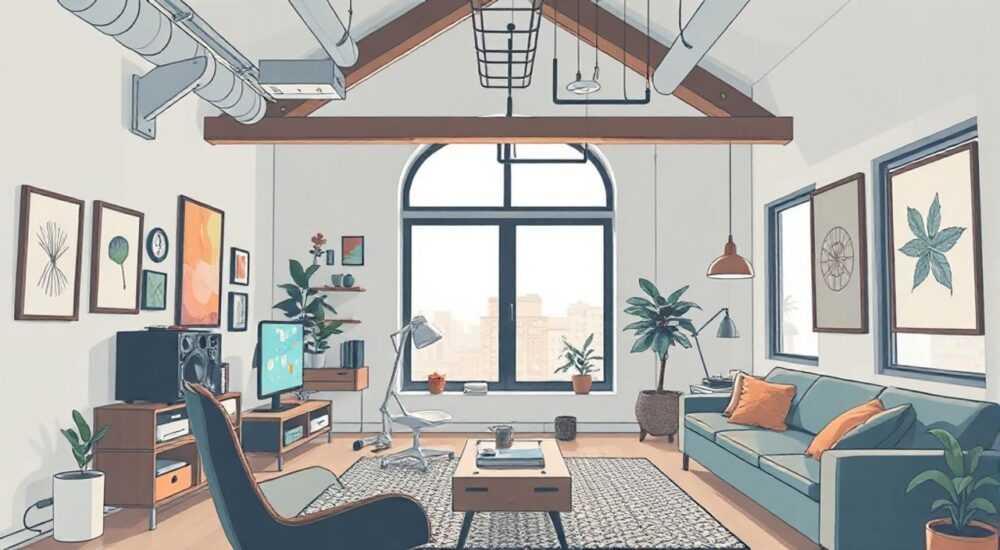 Bauman space лофт