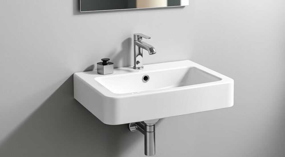 База под раковину подвесная belbagno