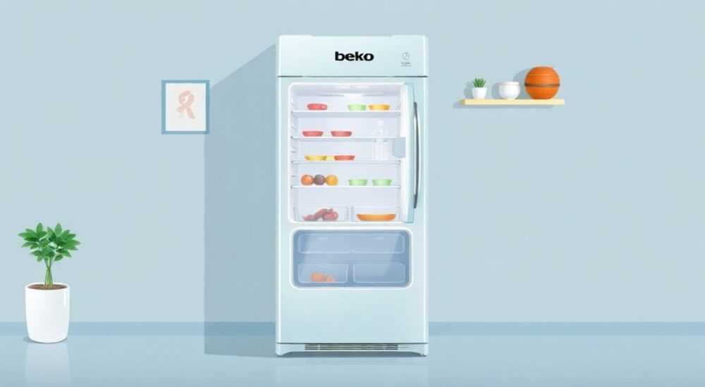 Beko чье производство холодильник